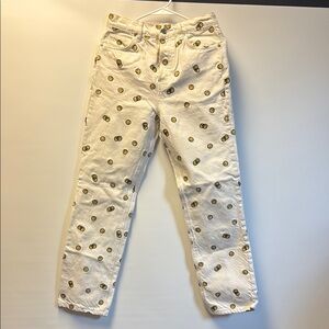 Reformation Smiley Jeans